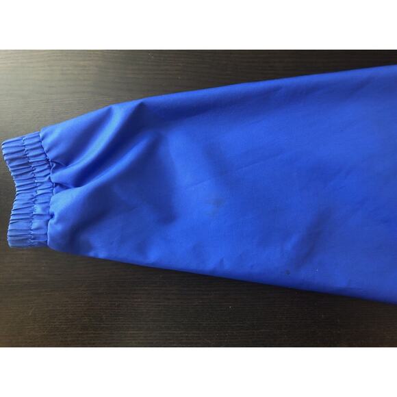 Vtg Obermeyer Caribou Anorak Jacket Pullover Jacket Small Blue Light Weight - Picture 11 of 12